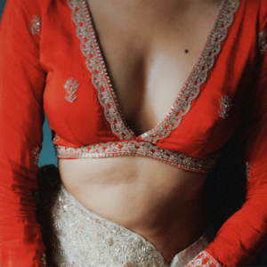 Cotton Blouse - Deep